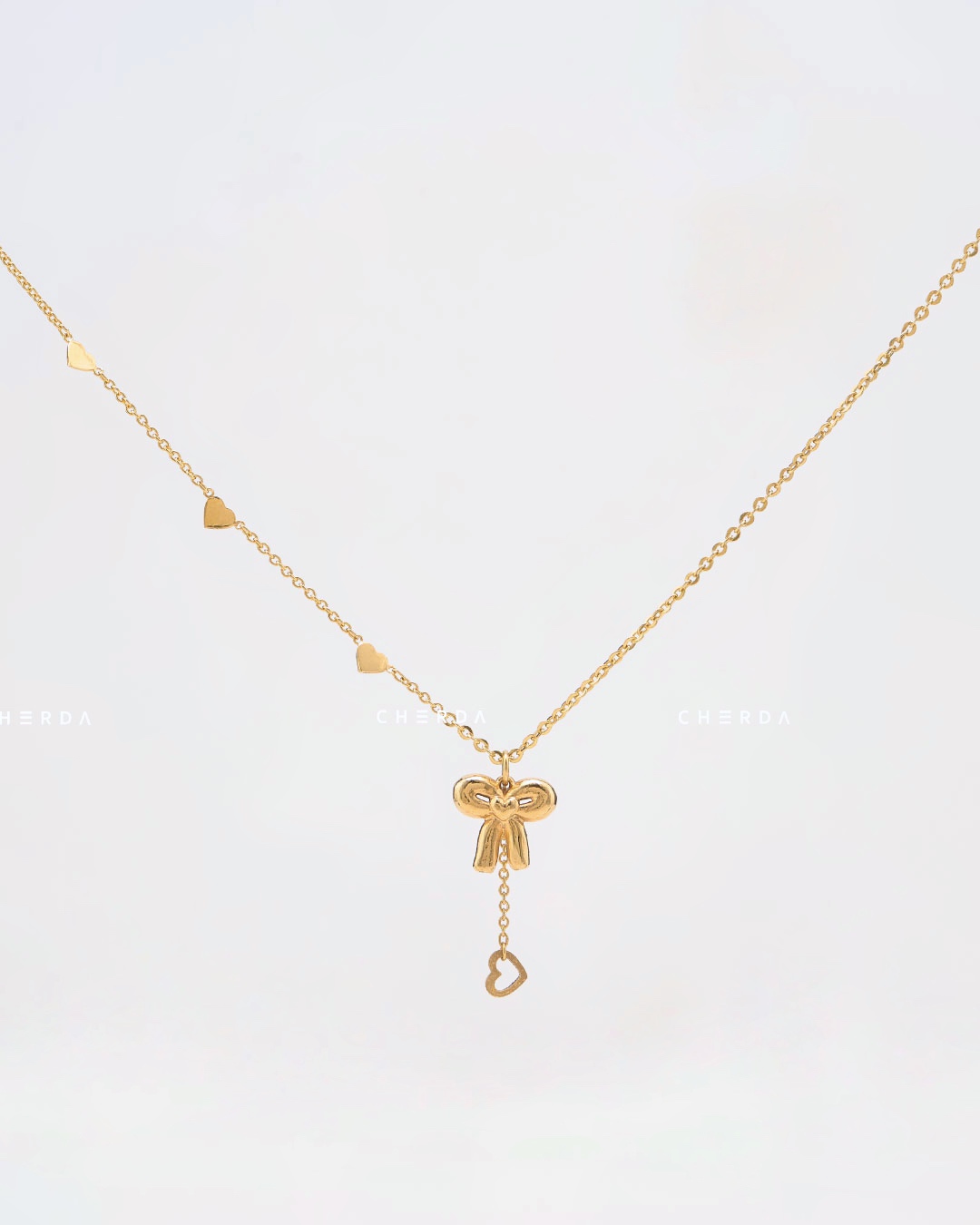 LOOPY BOWIE LOVE NECKLACE