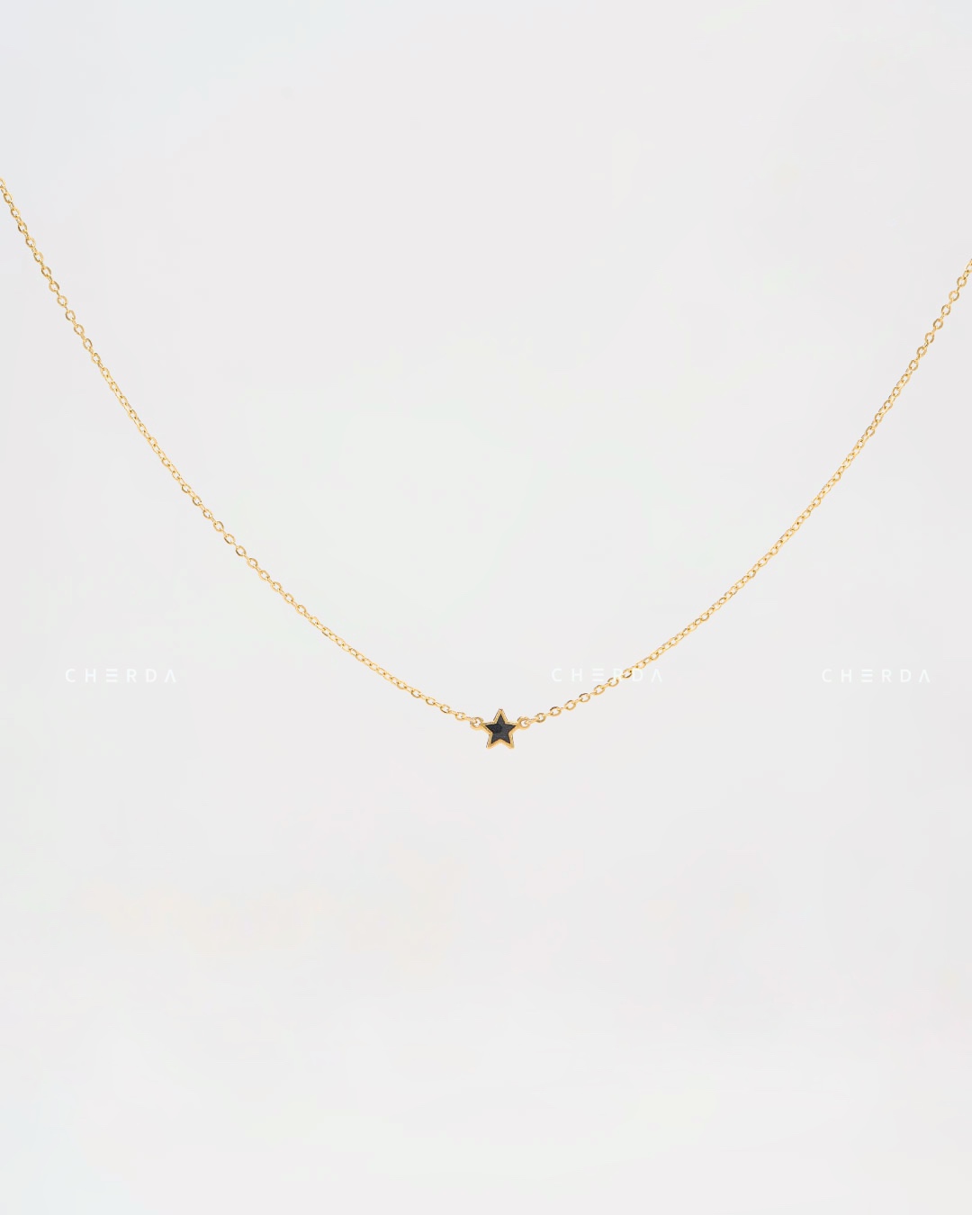 Petite Star Grace Chain Necklace