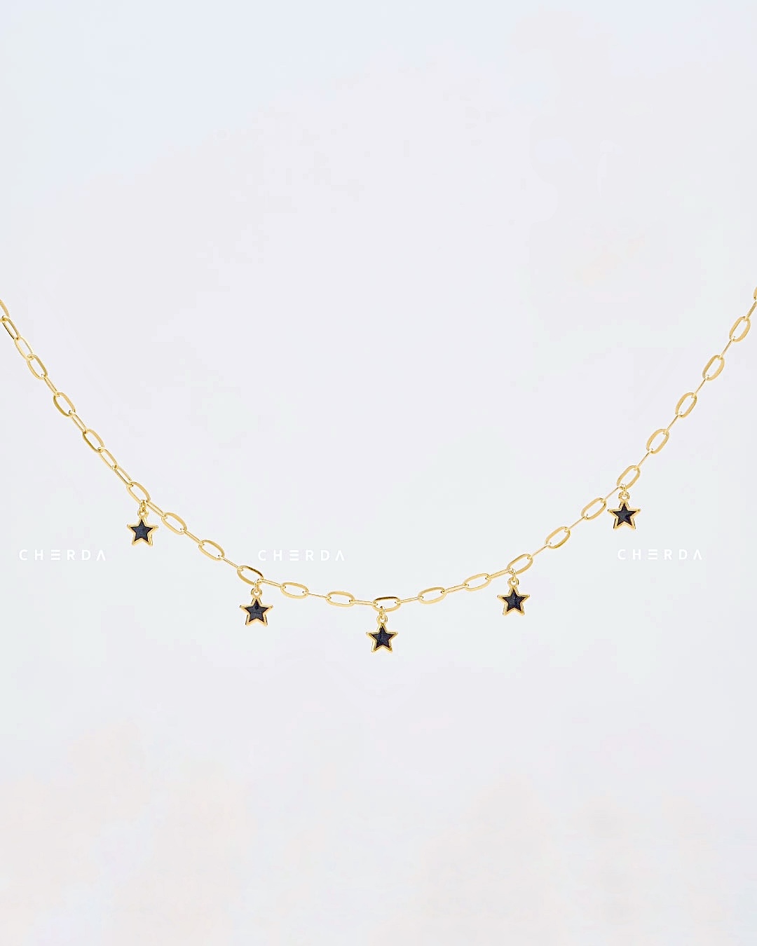 Petite Stellar Chain Necklace