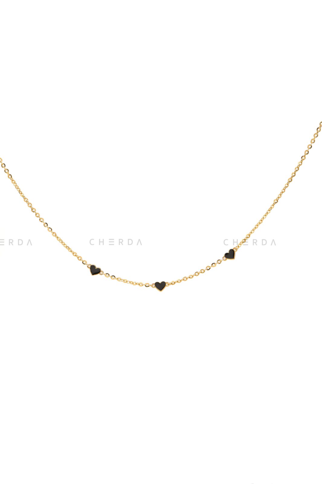 Triple Petite Artbeat Necklace