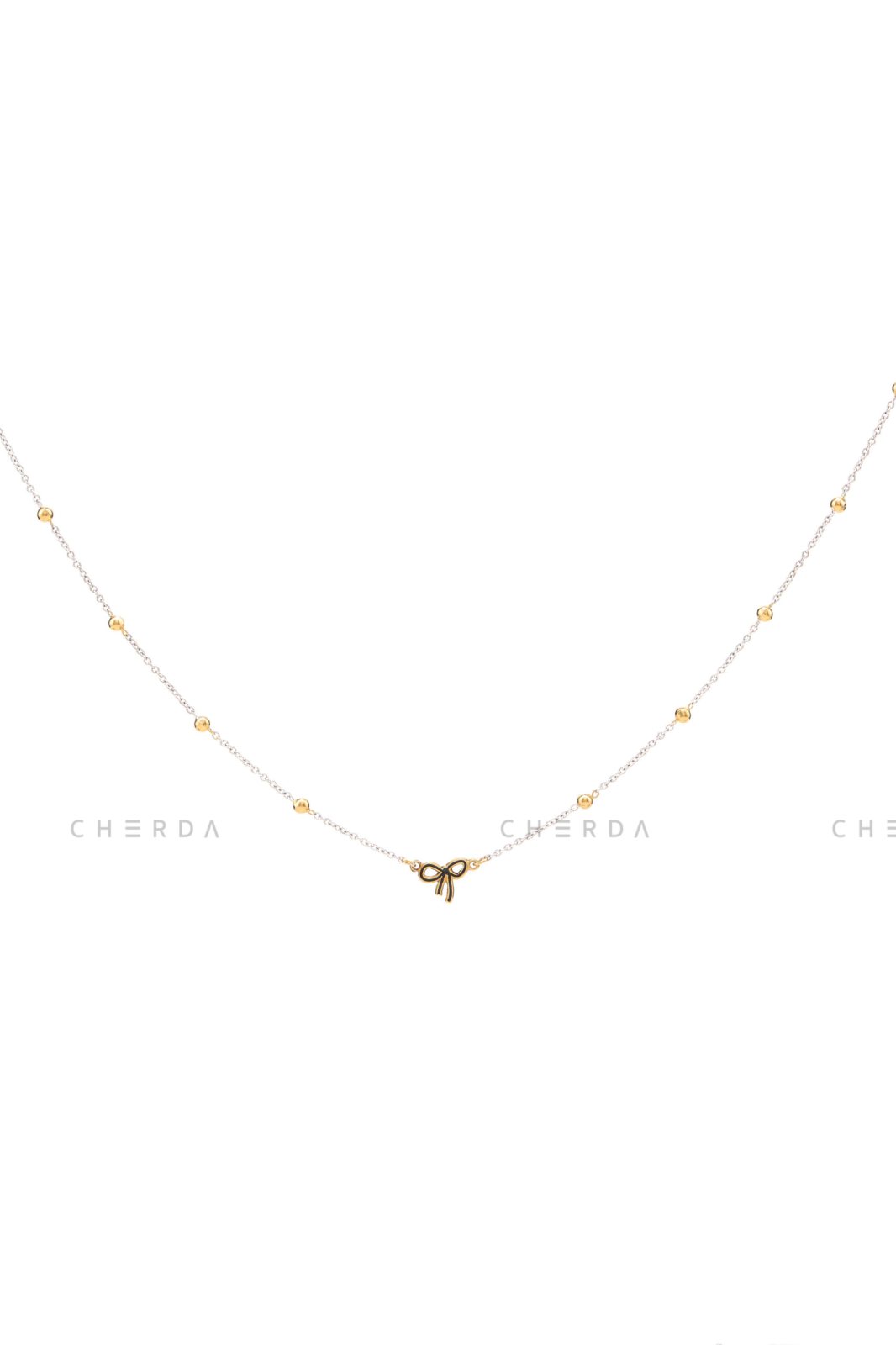 Vivi Petite Dainty Bead Necklace