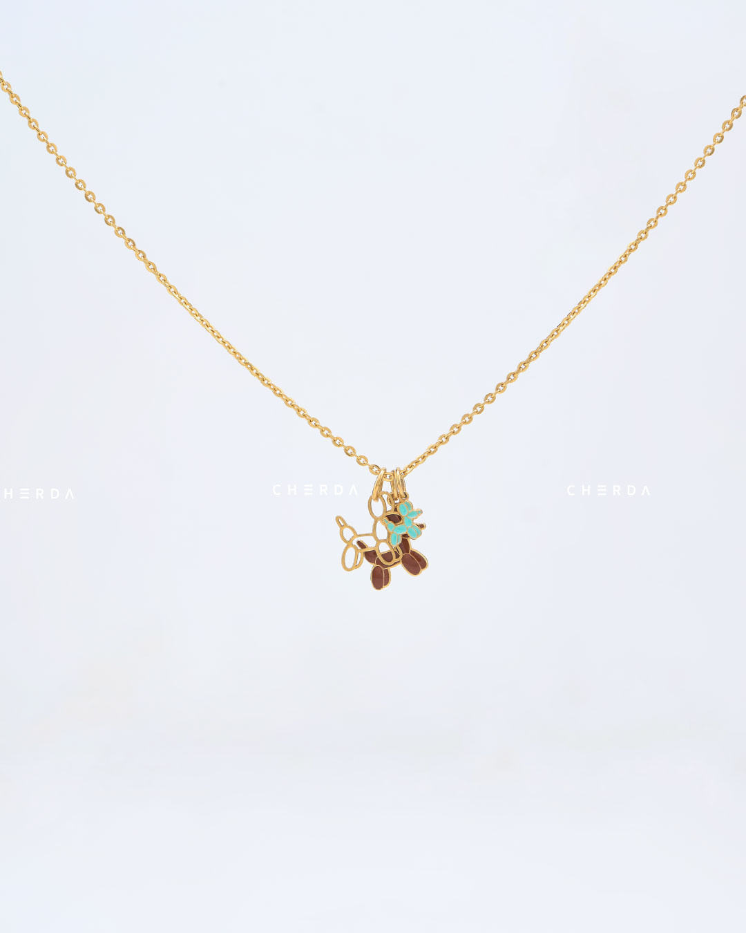 Double Layer Bailey Boo Necklace