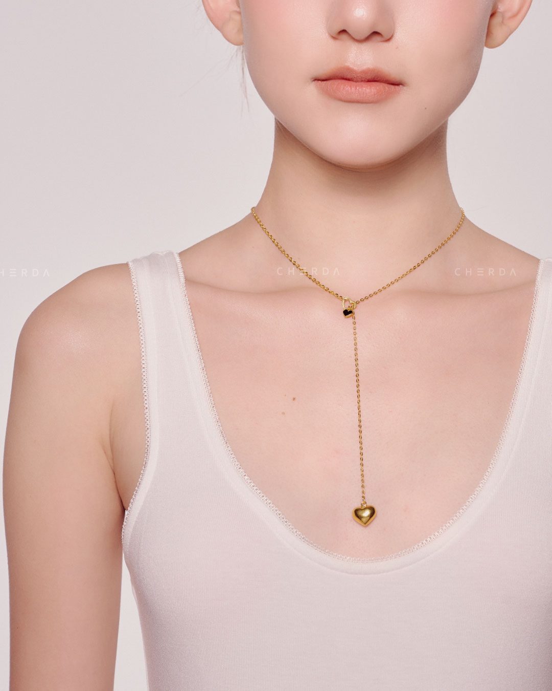 Tiny Love Drop Necklace