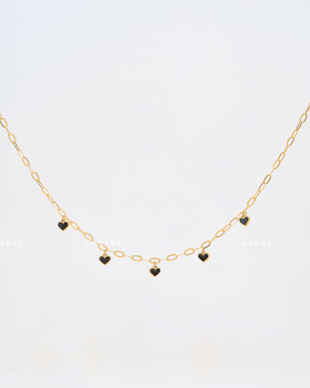 Petite Love Artbeat Grand Chain Necklace