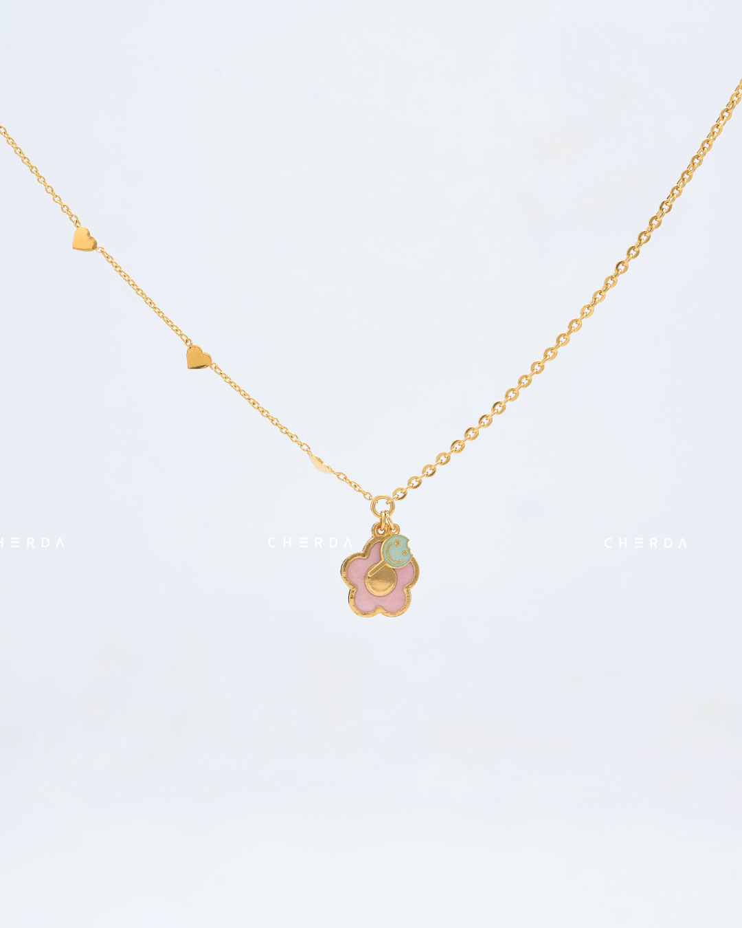 Bloomie Heart w/Viva Grin