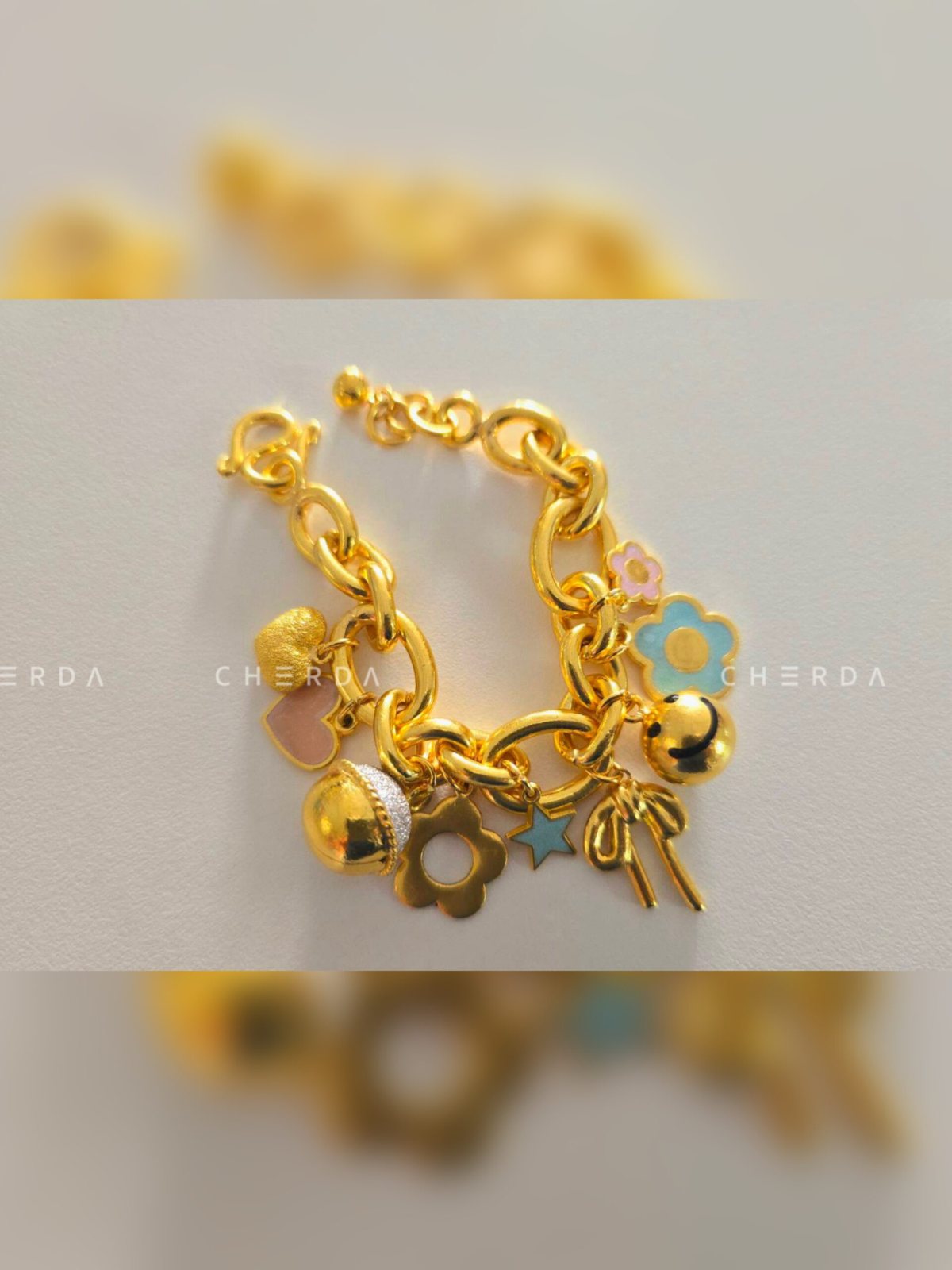 Ding Ding Parade Bracelet