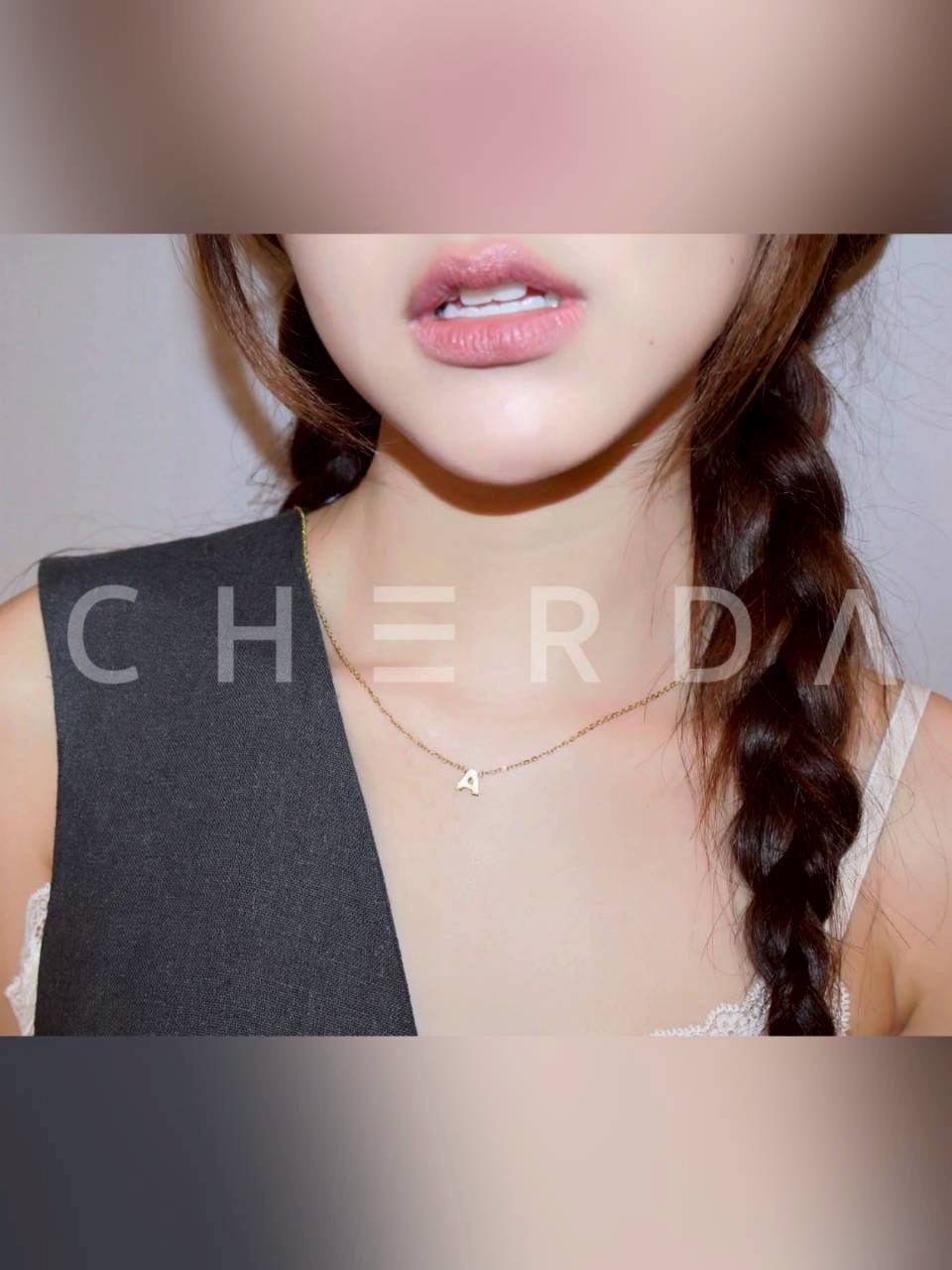 Initail Alphabet Necklace