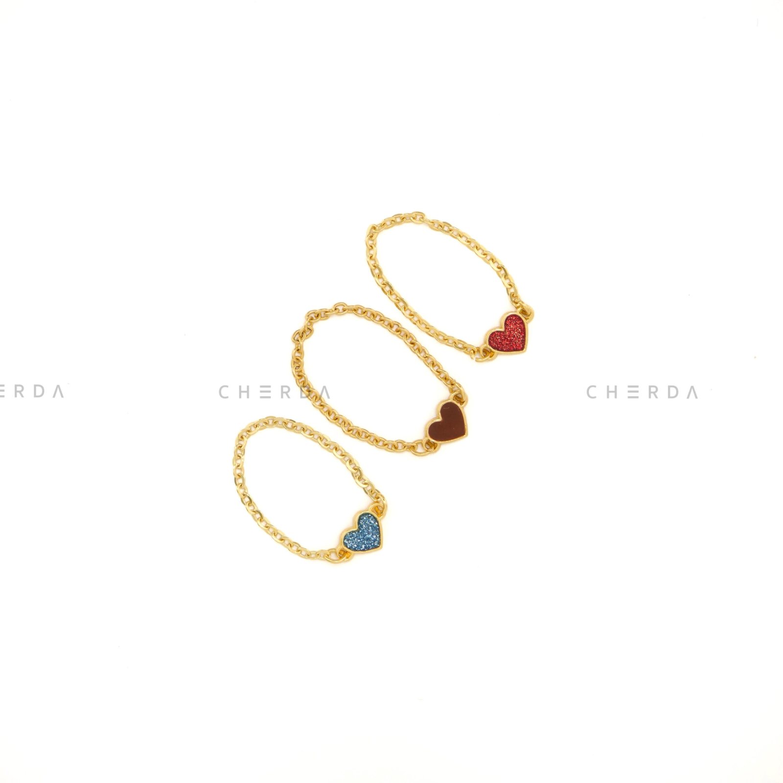 Artbeat Chain Ring