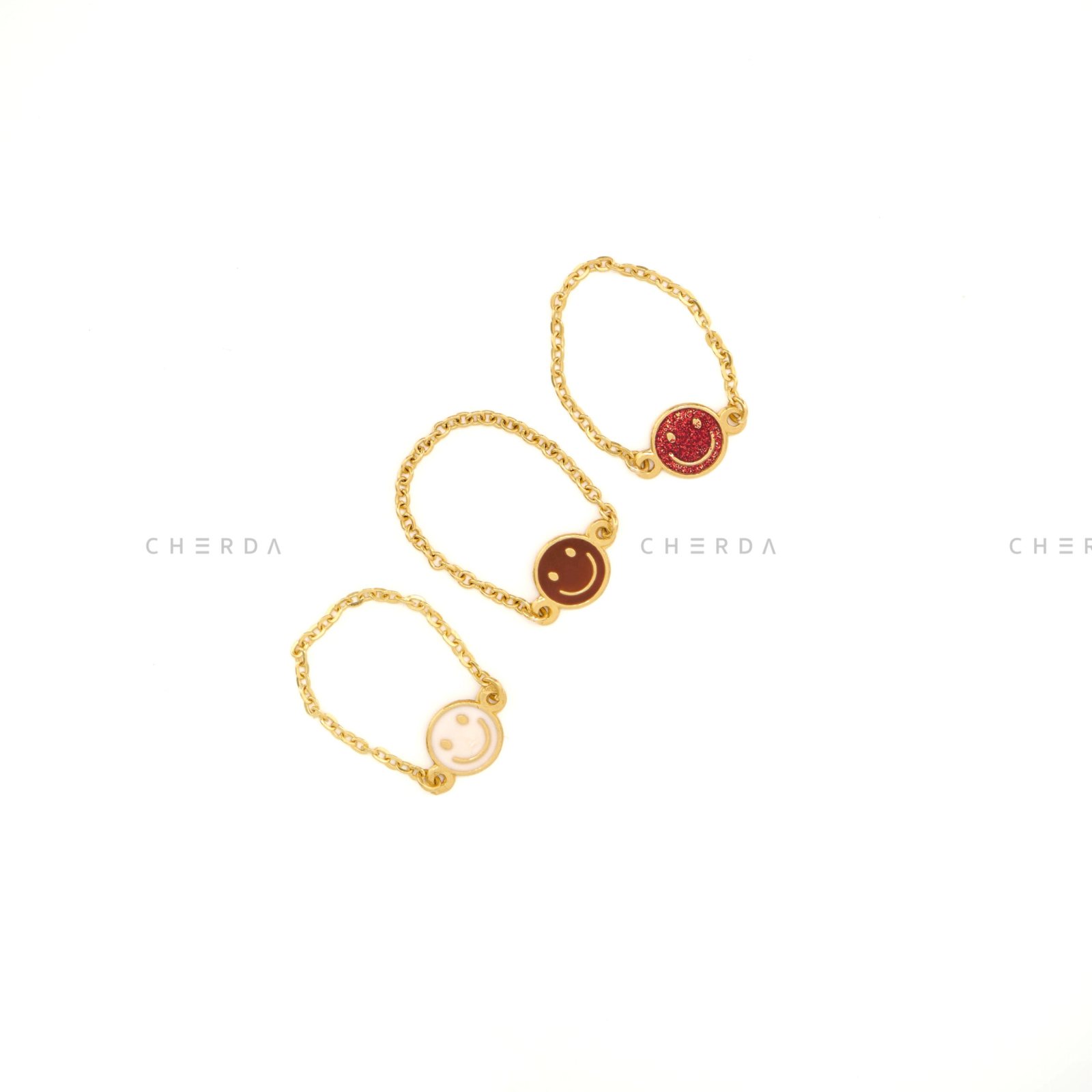 Viva Grin Chain Ring