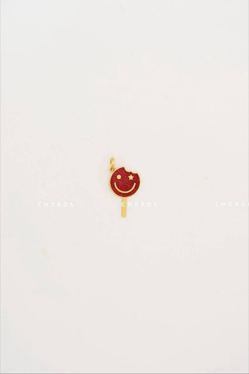 BITE ME Twinkle Grin Pendant