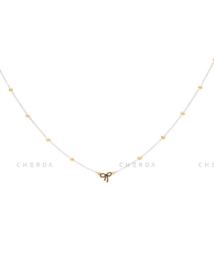 Vivi Petite Dainty Bead Necklace