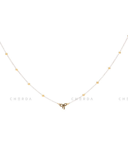 Vivi Petite Dainty Bead Necklace