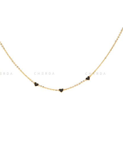 Triple Petite Artbeat Necklace