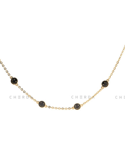 Viva Grin Quartet Necklace