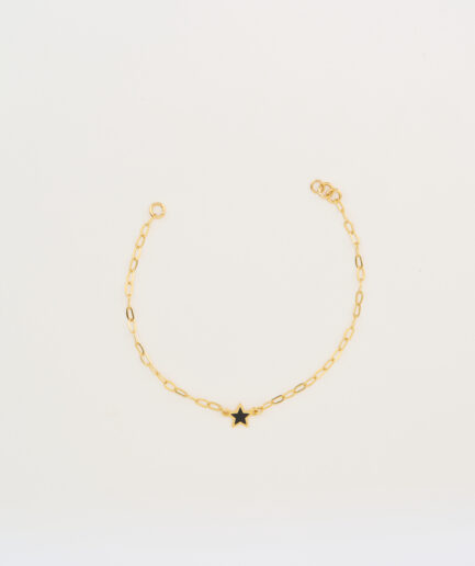 Stellar Black Star Bracelet