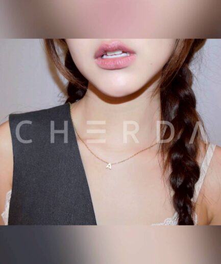 Initail Alphabet Necklace