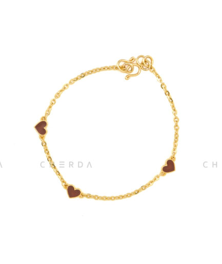 Triple Petite Artbeat Bracelet