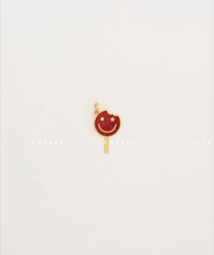BITE ME Twinkle Grin Pendant